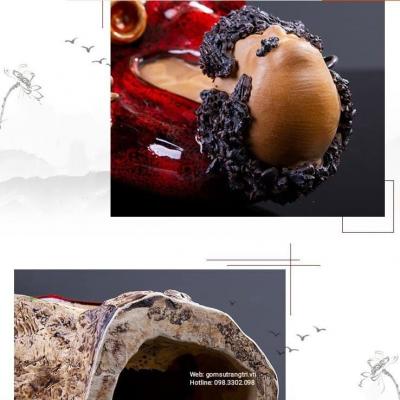 TƯỢNG ĐẠT MA KHẤT THỰC